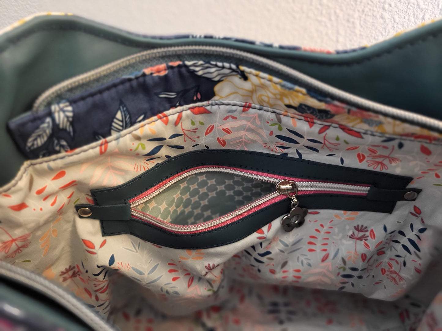 Rosario Flower Child Bag in Leather