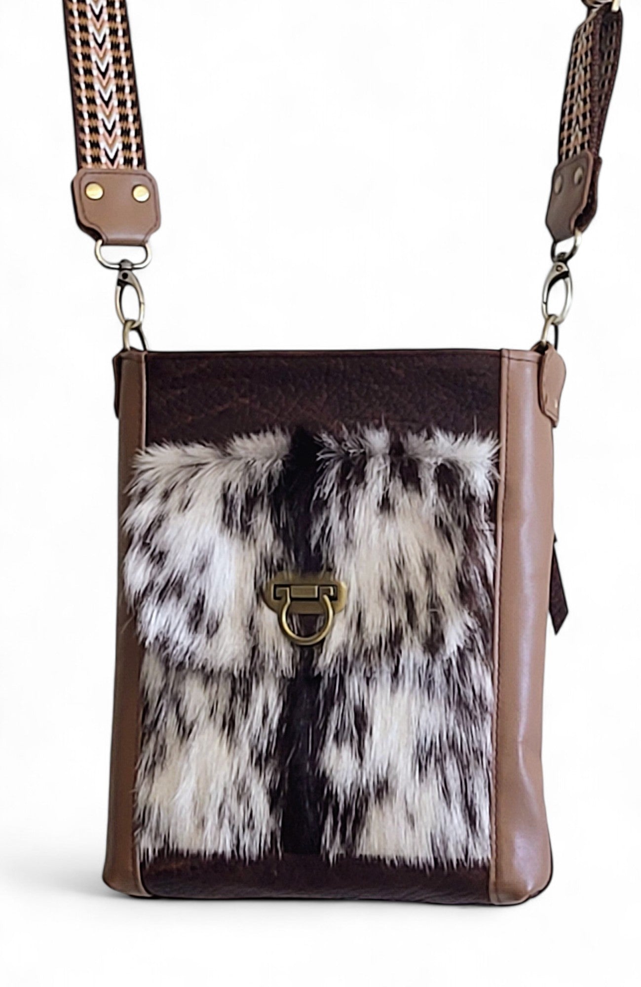 Dayla Crossbody in Leather