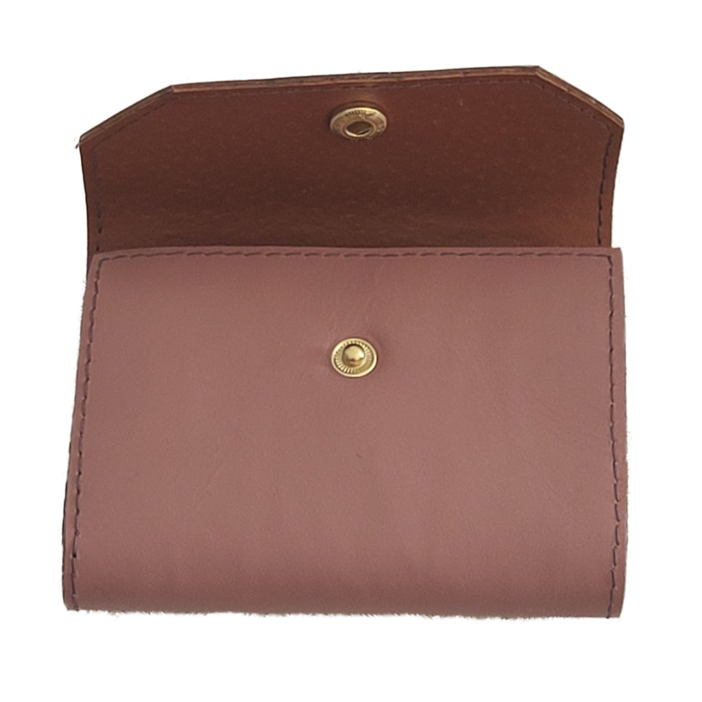 Accordion Card Wallet in Leather