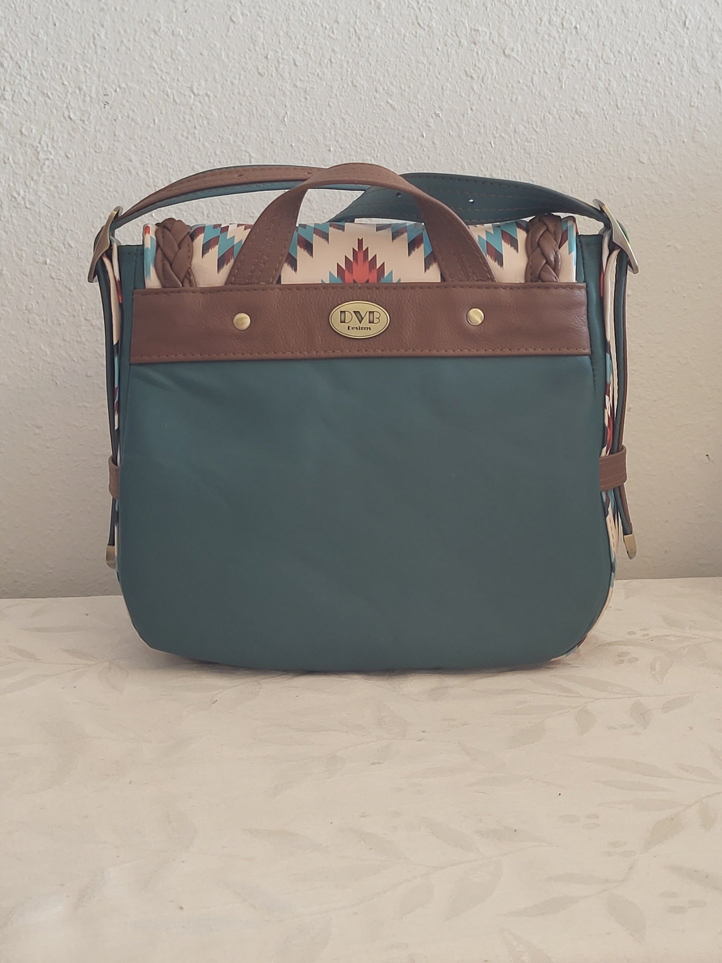 Maddy Saddle Bag in Leather