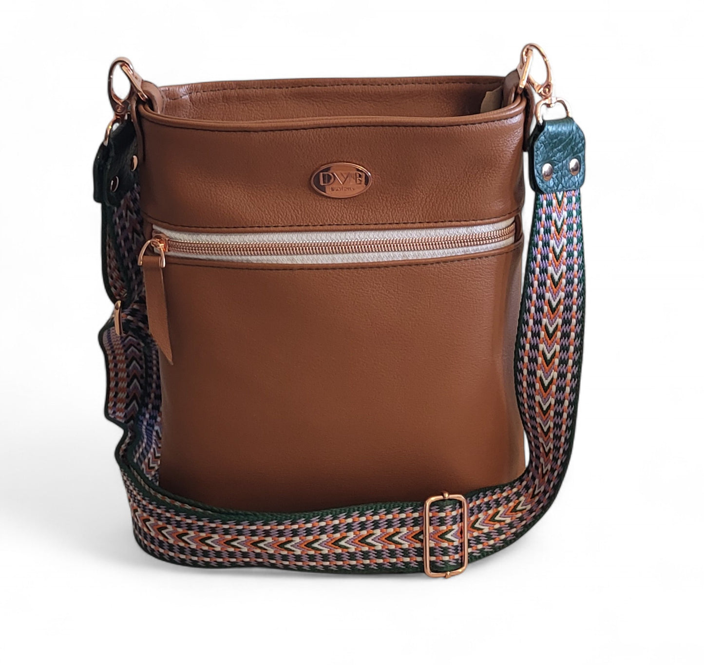 Dayla Crossbody in Leather