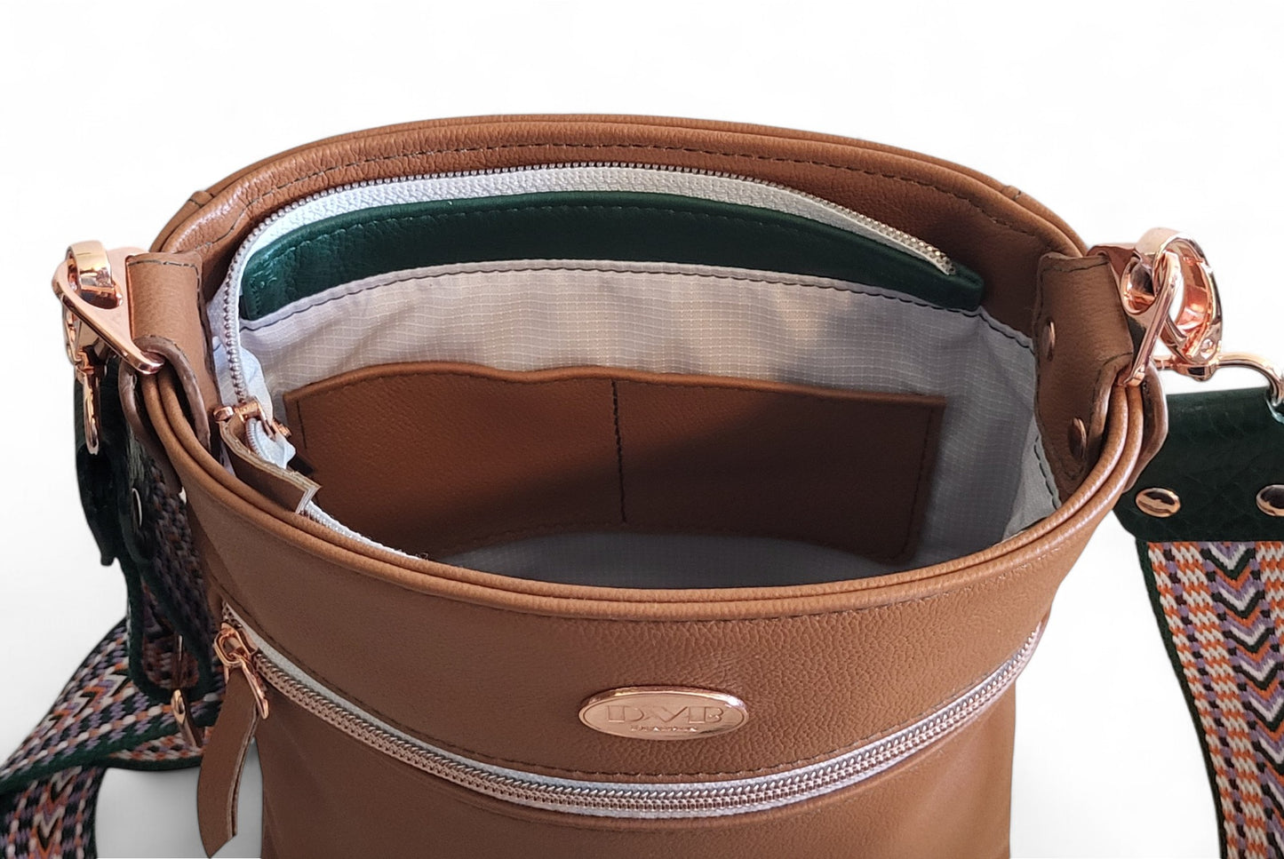 Dayla Crossbody in Leather