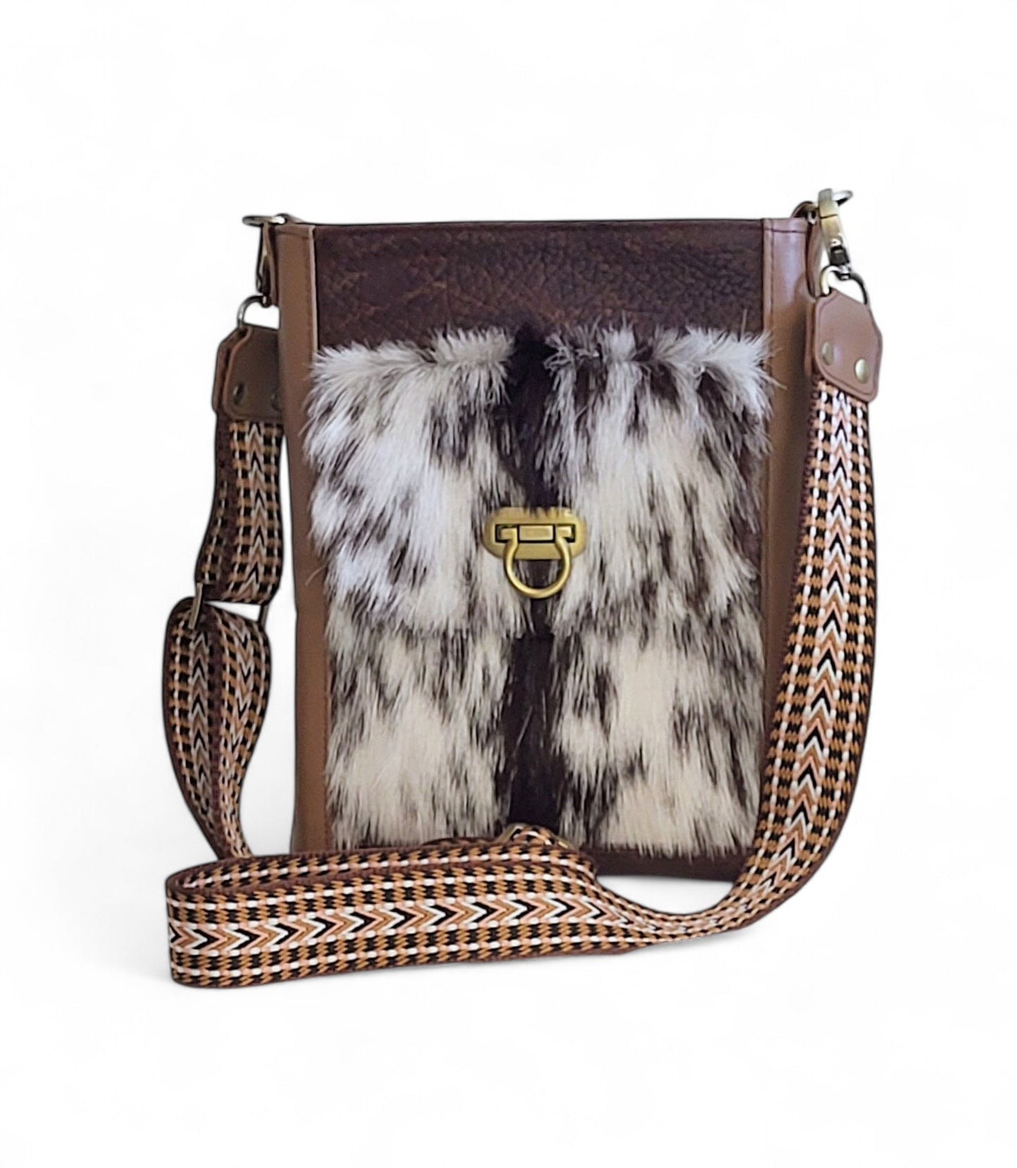 Dayla Crossbody in Leather