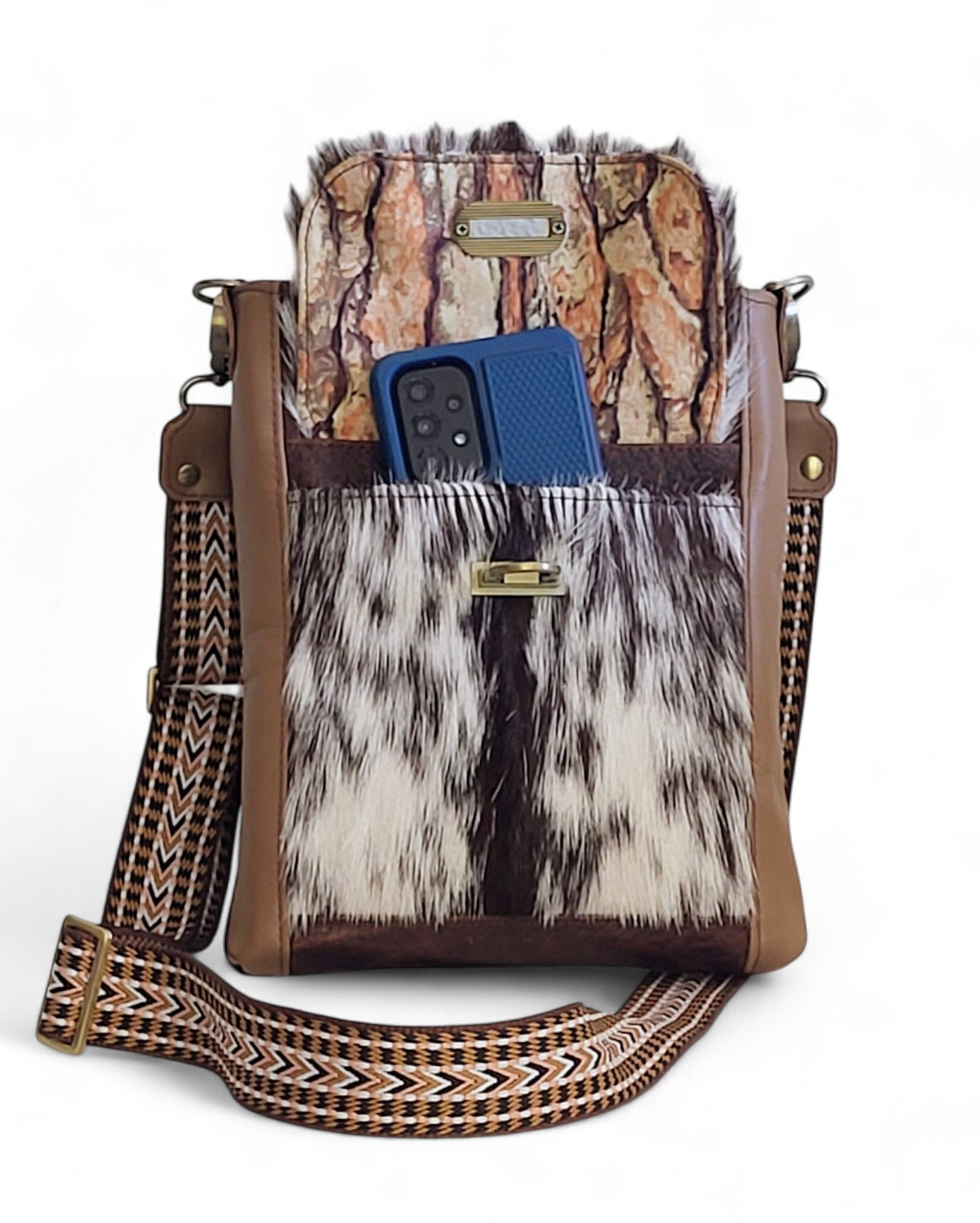 Dayla Crossbody in Leather