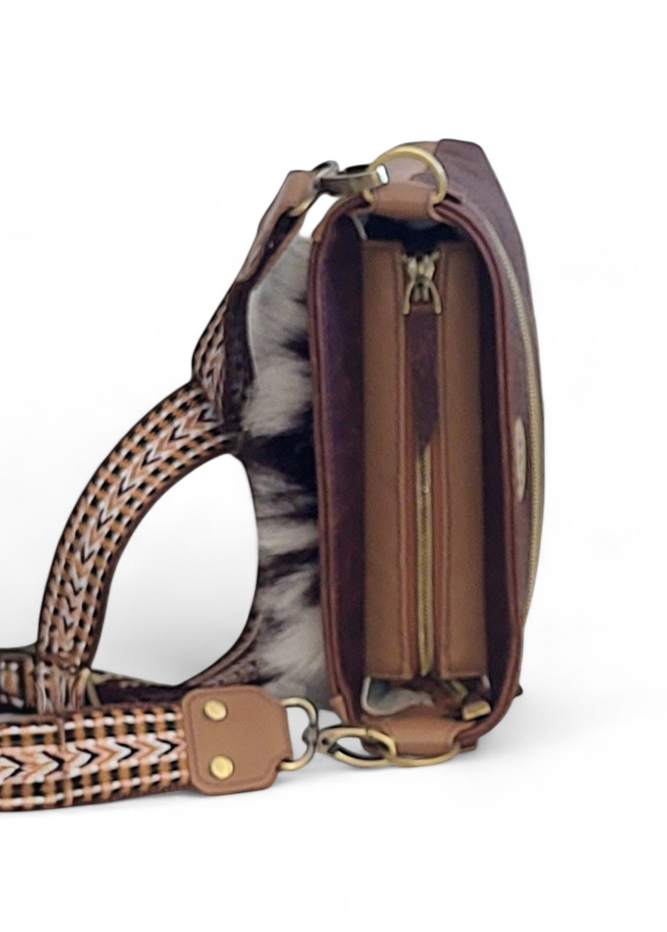 Dayla Crossbody in Leather