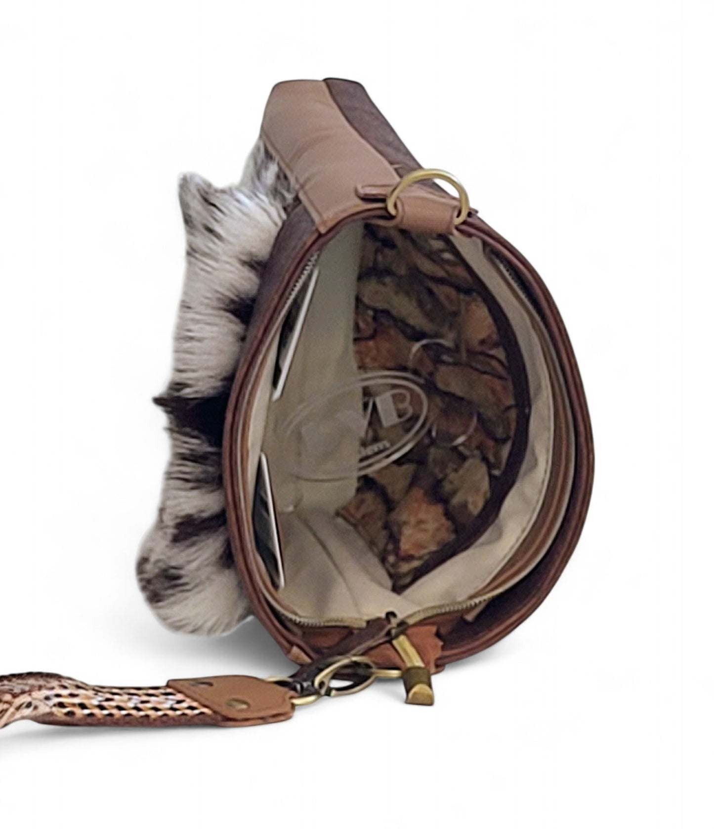 Dayla Crossbody in Leather