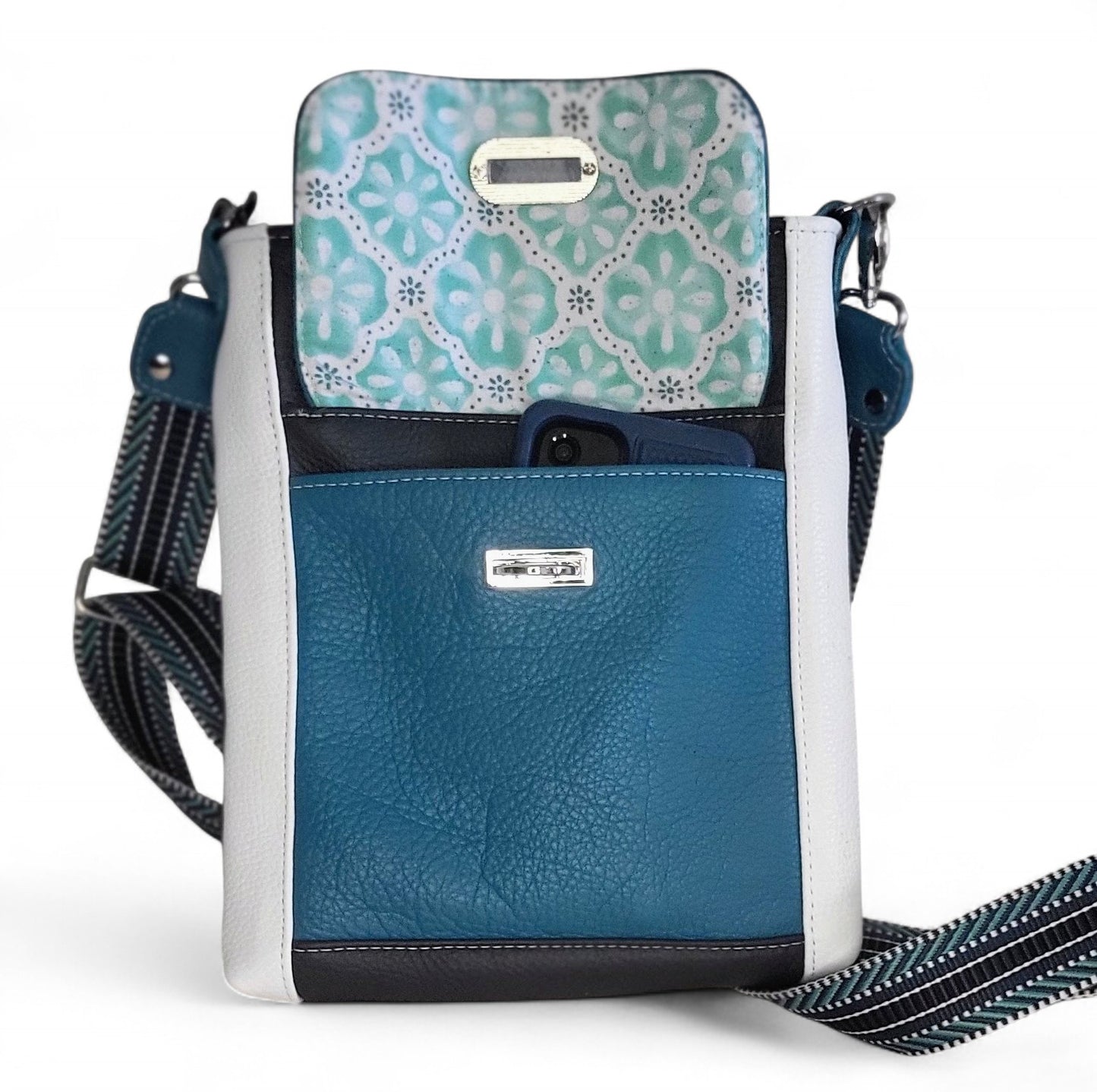 Dayla Crossbody in Leather