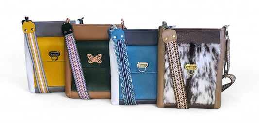 Dayla Crossbody in Leather