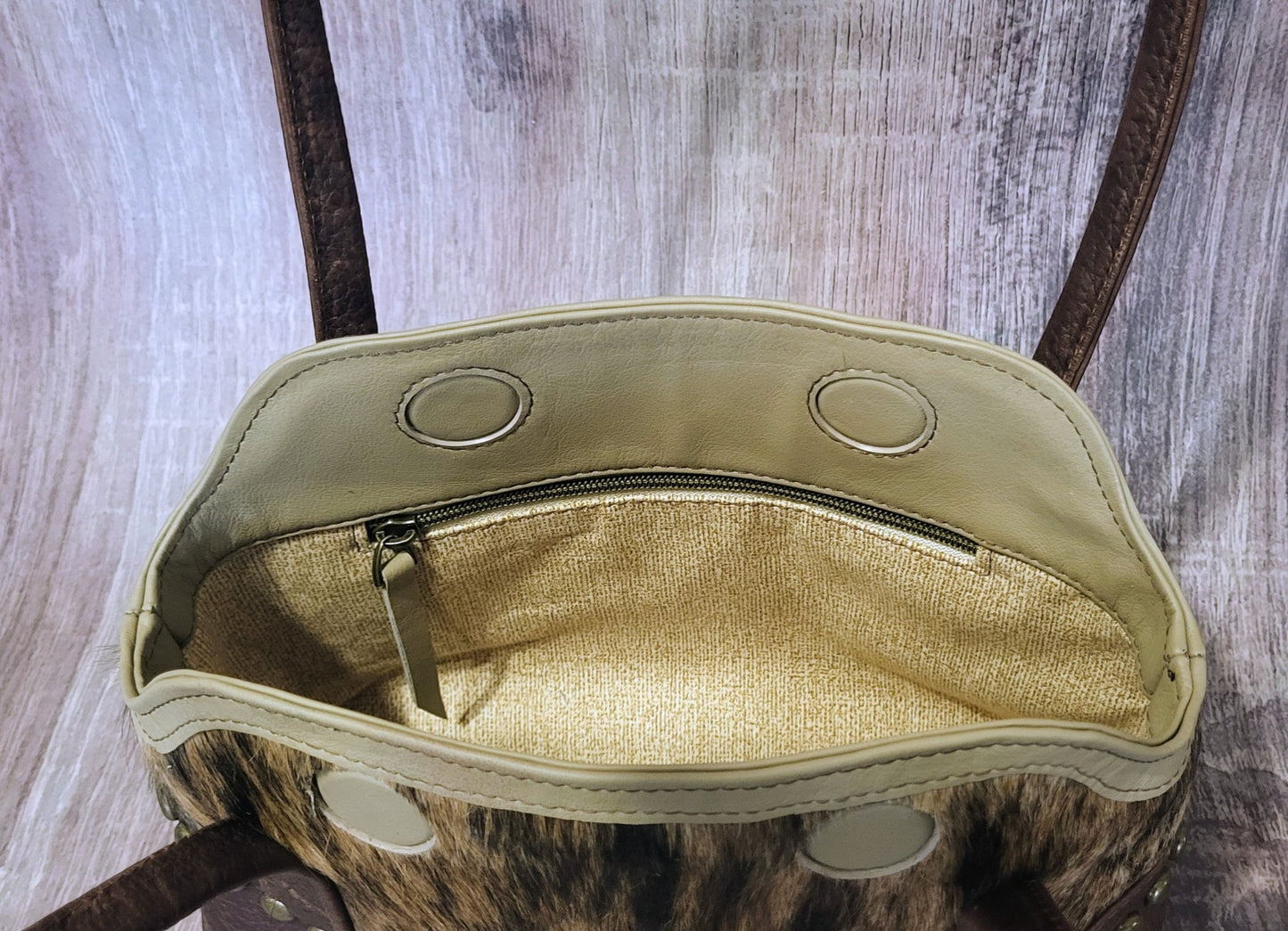 Western Calista - Brindle & Bison